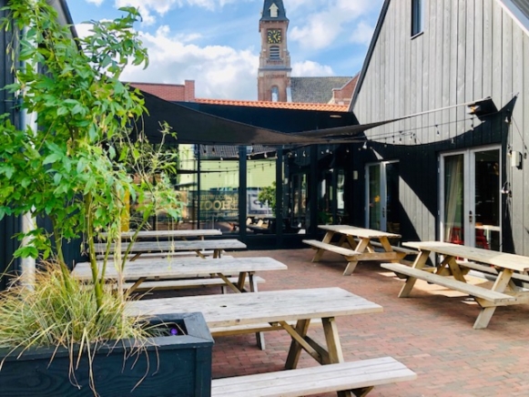 Brouwerij Hoop buiten